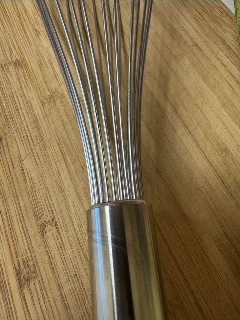 Stainless Steel Balloon Whisk - Silver 15 inch